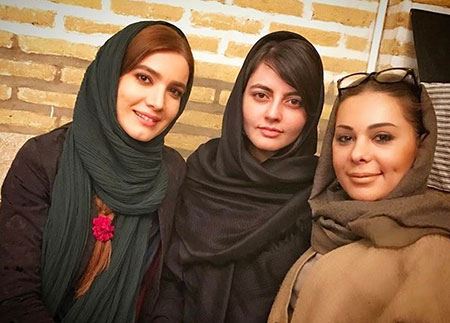 بیوگرافی افسانه کمالی بازیگر جدید و همسرش + عکس