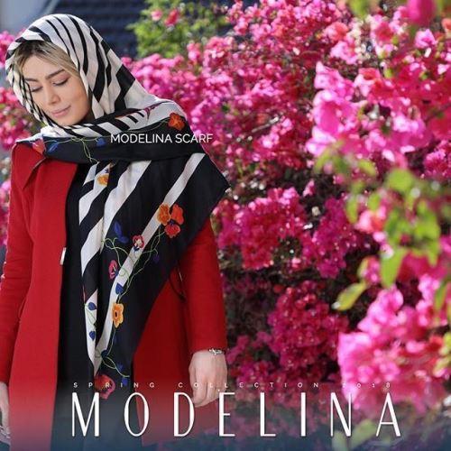 زیباترین استایل، اندام و مدل بستن شال و روسری های سحر قریشی