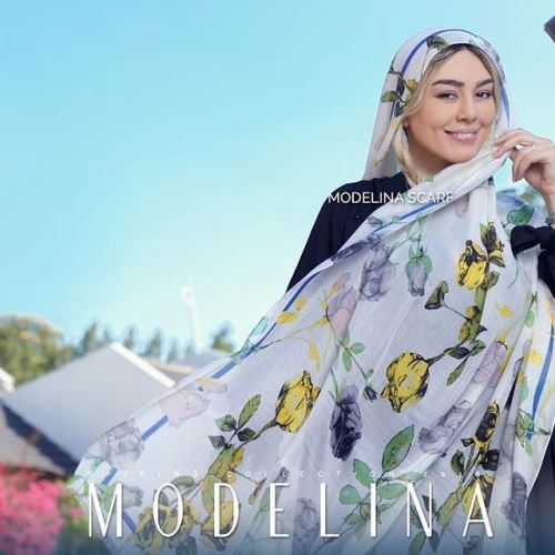 زیباترین استایل، اندام و مدل بستن شال و روسری های سحر قریشی