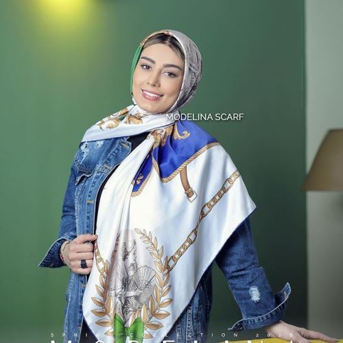 زیباترین استایل، اندام و مدل بستن شال و روسری های سحر قریشی