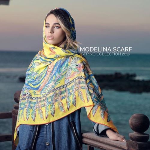 زیباترین استایل، اندام و مدل بستن شال و روسری های سحر قریشی