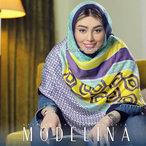 زیباترین استایل، اندام و مدل بستن شال و روسری های سحر قریشی