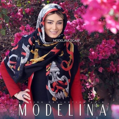 زیباترین استایل، اندام و مدل بستن شال و روسری های سحر قریشی