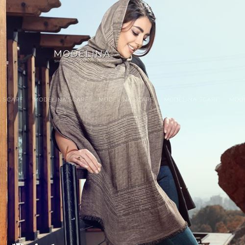 زیباترین استایل، اندام و مدل بستن شال و روسری های سحر قریشی