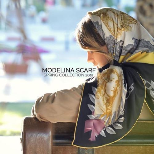 زیباترین استایل، اندام و مدل بستن شال و روسری های سحر قریشی