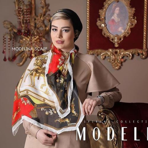 زیباترین استایل، اندام و مدل بستن شال و روسری های سحر قریشی