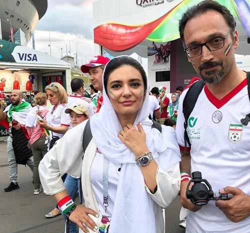 حجاب و استایل جنجالی بازیگران زن ایرانی در جام جهانی 2018 روسیه