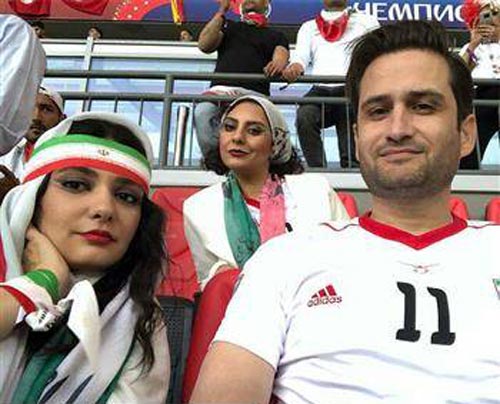 حجاب و استایل جنجالی بازیگران زن ایرانی در جام جهانی 2018 روسیه