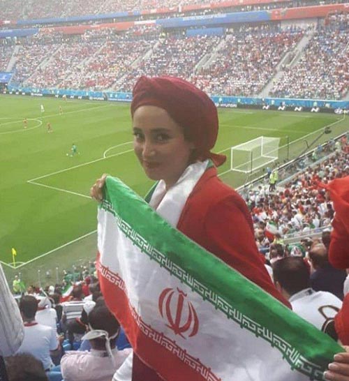 حجاب و استایل جنجالی بازیگران زن ایرانی در جام جهانی 2018 روسیه