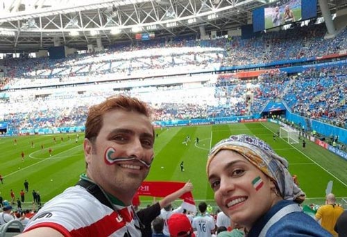 حجاب و استایل جنجالی بازیگران زن ایرانی در جام جهانی 2018 روسیه