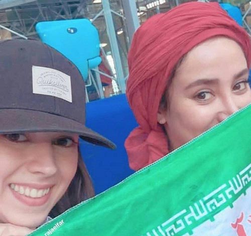 حجاب و استایل جنجالی بازیگران زن ایرانی در جام جهانی 2018 روسیه
