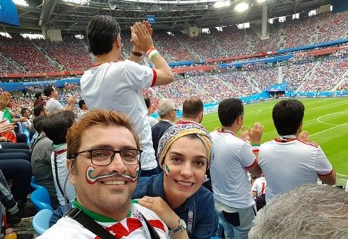 حجاب و استایل جنجالی بازیگران زن ایرانی در جام جهانی 2018 روسیه