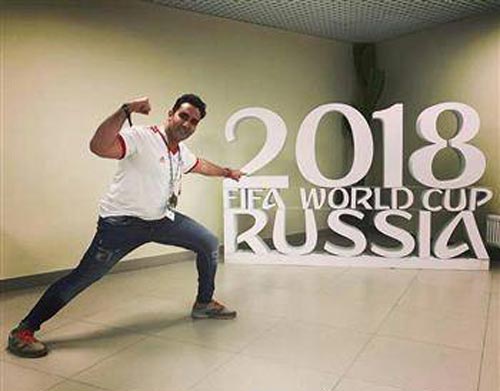 حجاب و استایل جنجالی بازیگران زن ایرانی در جام جهانی 2018 روسیه