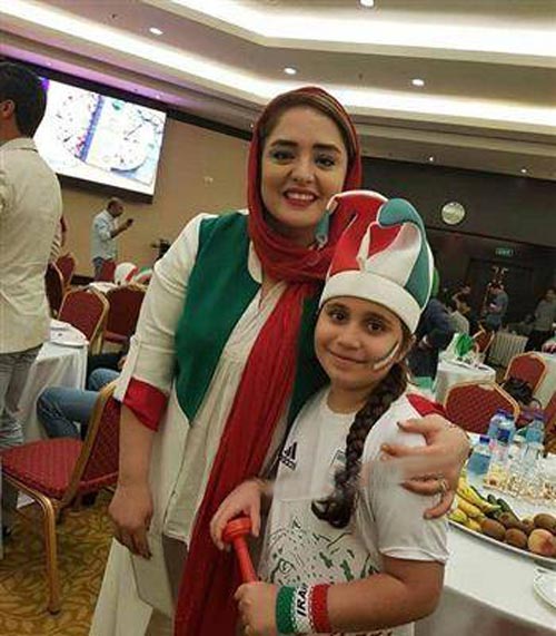 حجاب و استایل جنجالی بازیگران زن ایرانی در جام جهانی 2018 روسیه