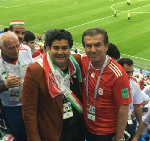 حجاب و استایل جنجالی بازیگران زن ایرانی در جام جهانی 2018 روسیه