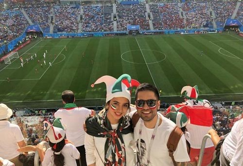 حجاب و استایل جنجالی بازیگران زن ایرانی در جام جهانی 2018 روسیه