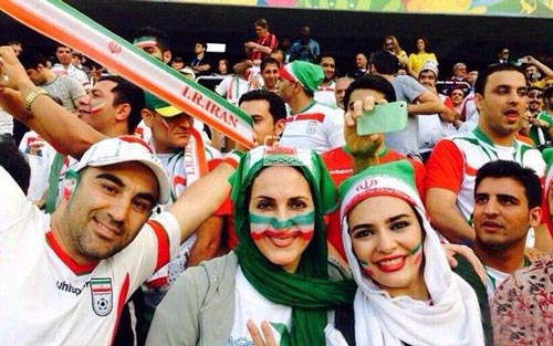 حجاب و استایل جنجالی بازیگران زن ایرانی در جام جهانی 2018 روسیه