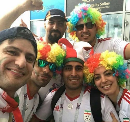 حجاب و استایل جنجالی بازیگران زن ایرانی در جام جهانی 2018 روسیه