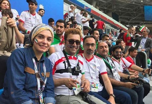 حجاب و استایل جنجالی بازیگران زن ایرانی در جام جهانی 2018 روسیه