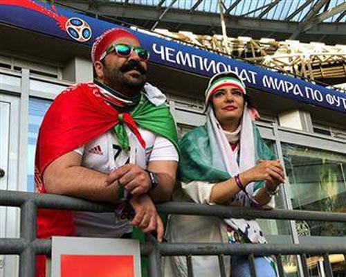 حجاب و استایل جنجالی بازیگران زن ایرانی در جام جهانی 2018 روسیه