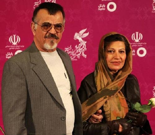 بیوگرافی و عکس های مهدی فخیم زاده و همسرش