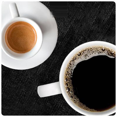 قهوه اسپرسو و قهوه دمی چه تفاوتی باهم دارد