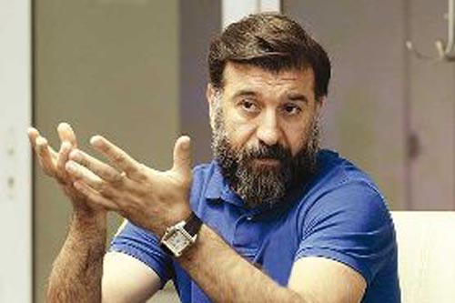 ممنوع التصویری علی انصاریان بخاطر انتقاد از مسئولین و سوتی شدید