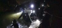 مدت زمان شوکه کننده نجات نوجوانان گرفتار در غار تایلند! فیلم