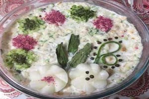 مدل تزئین های آب دوغ خیار و دستور تهیه آن مدل تزئین های آب دوغ خیار و دستور تهیه آن