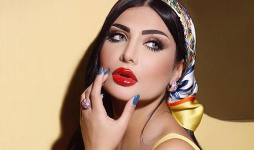 جذاب ترین مجری زن کویت بخاطر مدل لباسش اخراج شد + عکس