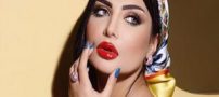 جذاب ترین مجری زن کویت بخاطر مدل لباسش اخراج شد + عکس
