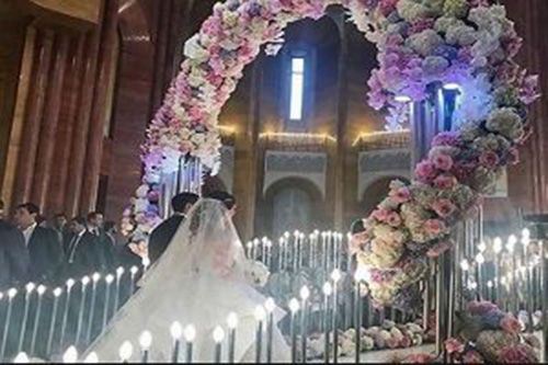 لاکچری ترین عروسی های تهران با پورشه های عروس و داماد + تصاویر