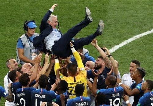 عکس های داغ جشن فینال جام جهانی 2018 و قهرمانی فرانسه