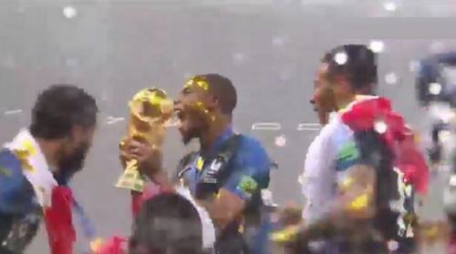 عکس های داغ جشن فینال جام جهانی 2018 و قهرمانی فرانسه