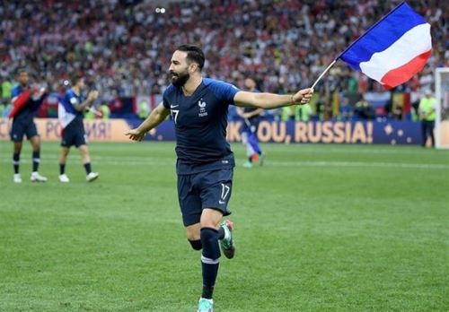 عکس های داغ جشن فینال جام جهانی 2018 و قهرمانی فرانسه