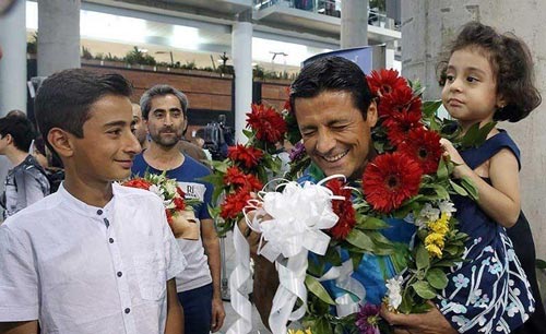 بیوگرافی علیرضا فغانی و همسرانش
