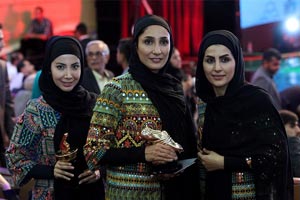 عکس های دورهمی برترین زنان و مردان فوتبال ایران