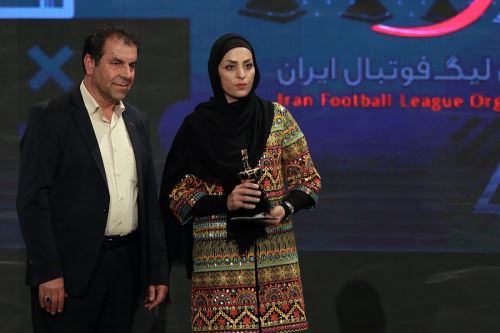عکس های دورهمی برترین زنان و مردان فوتبال ایران