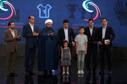 عکس های دورهمی برترین زنان و مردان فوتبال ایران
