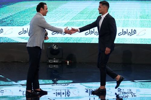 عکس های دورهمی برترین زنان و مردان فوتبال ایران