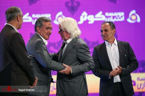 عکس های دورهمی برترین زنان و مردان فوتبال ایران