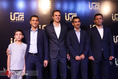 عکس های دورهمی برترین زنان و مردان فوتبال ایران