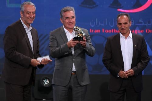 عکس های دورهمی برترین زنان و مردان فوتبال ایران