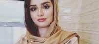 هانیه غلامی و روسری 4 میلیونی + عکس