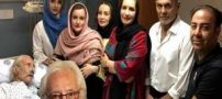 اختلال روانی سلبریتی های ایران با بازیگر بستری در بیمارستان +عکس