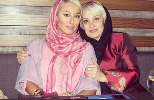 کادو 60 میلیونی مادر ثروتمند صدف طاهریان + تصاویر