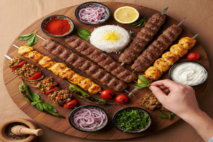فوت و فن تهیه کباب کوبیده حرفهای و نریختنی فوت و فن تهیه کباب کوبیده حرفهای و نریختنی