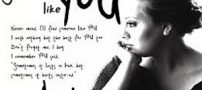 دانلود آهنگ عاشقانه ادل someone like you متن و ترجمه