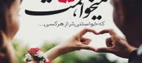زیباترین پیج عاشقانه و احساسی با اشعار رمانتیک مربوط به گل