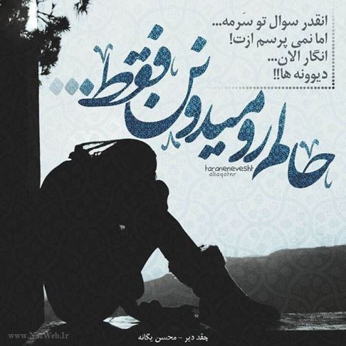 کافه ترانه عاشقانه خوانندگان ایران / عکس نوشته عاشقانه هنرمندان 1